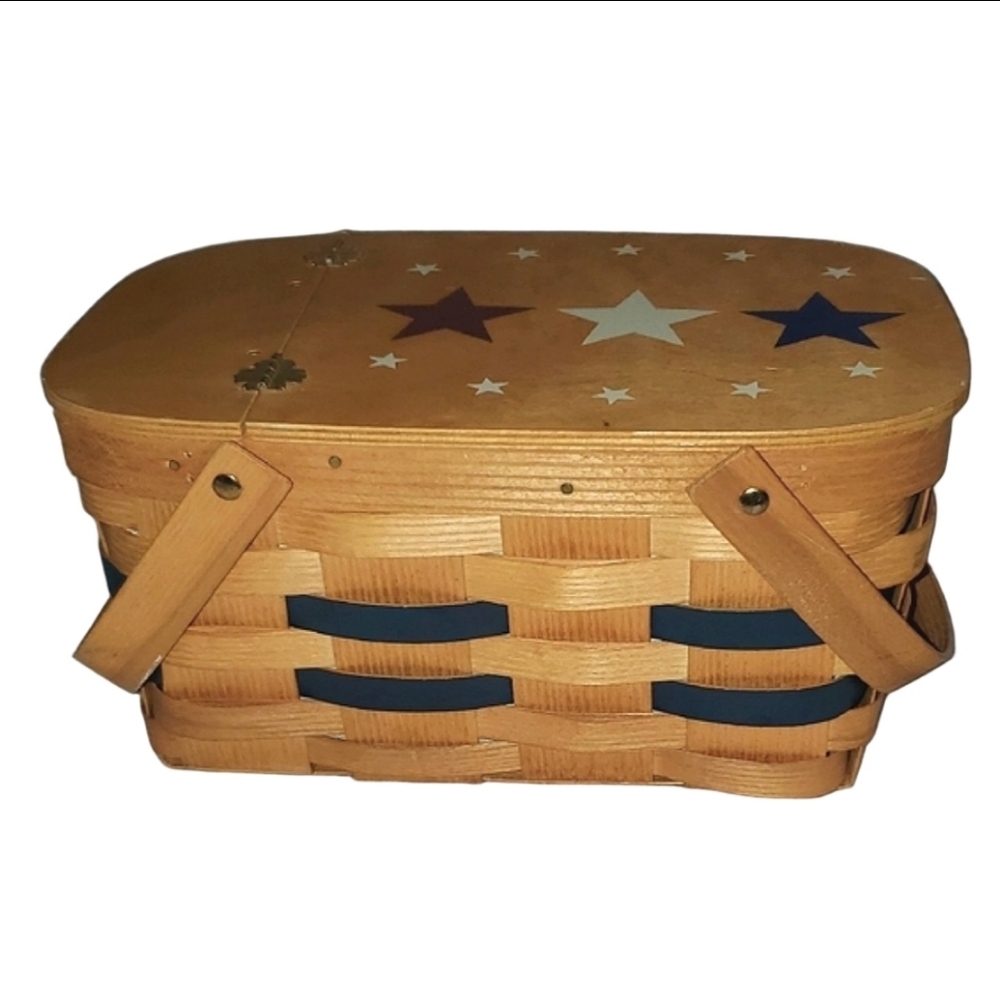 Peterboro Basket Co. 150th Anniversary Edition United States Patriotic Basket